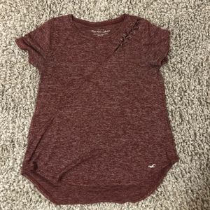 Maroon T shirt
